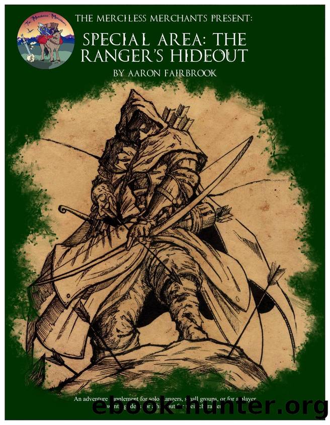 Special Area, The Ranger's Hideout (FG&G) by Unknown