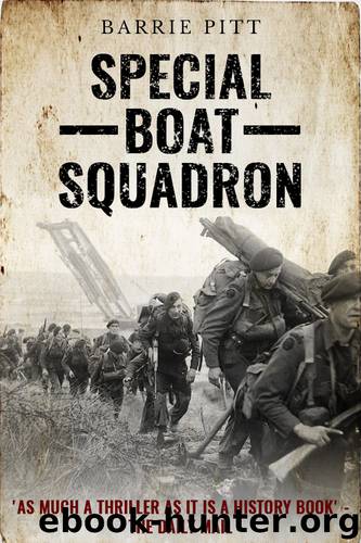 Special Boat Squadron by Pitt Barrie
