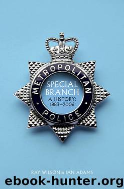 Special Branch by Ray Wilson