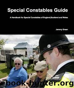 Special Constables Guide by Jeremy Green