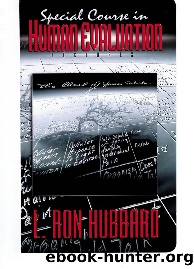 Special Course in Human Evaluation Master Directory by OCRed & Searchable