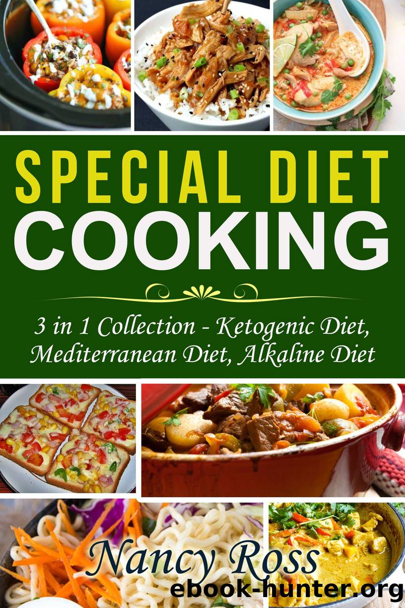 Special Diet Cooking by Nancy Ross