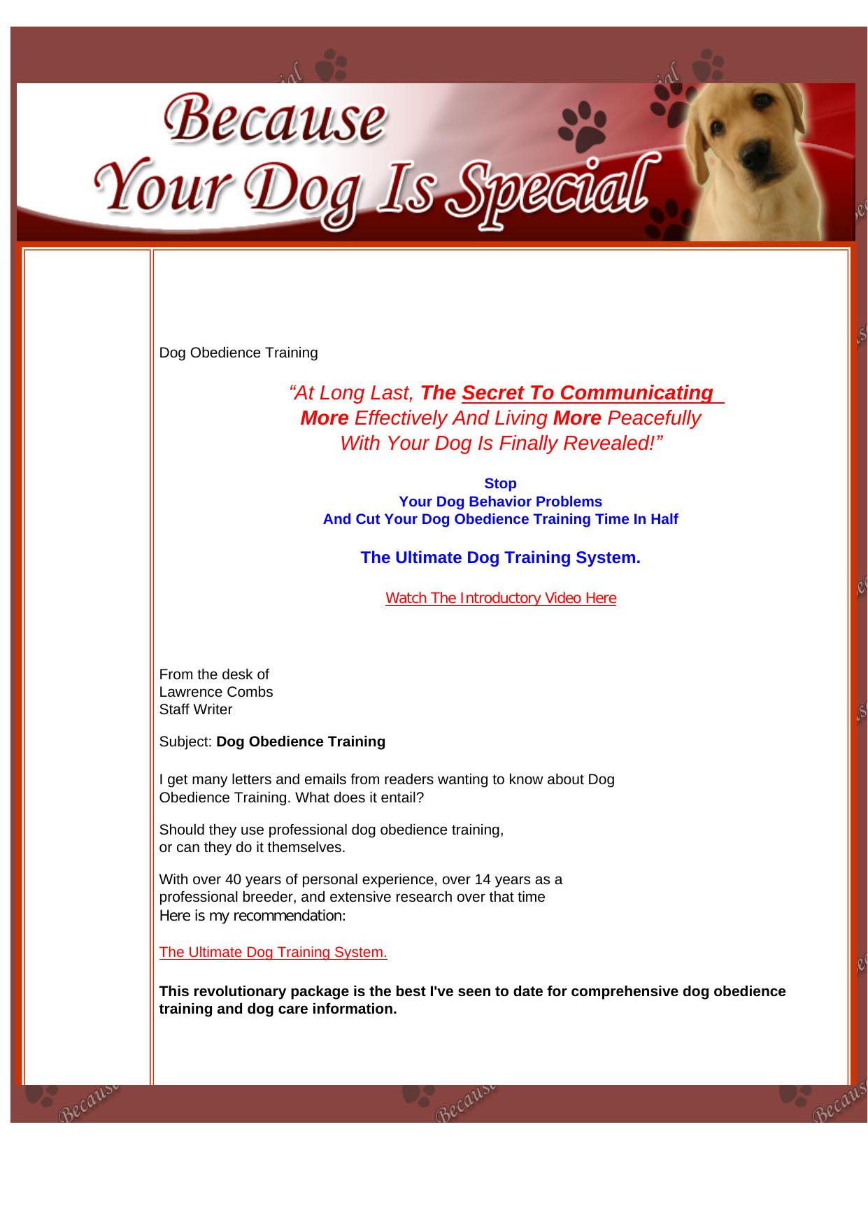 Special Dog. by Best of Kuszter's Collection