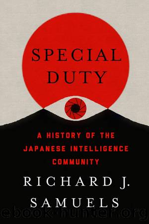 Special Duty by Richard J. Samuels;