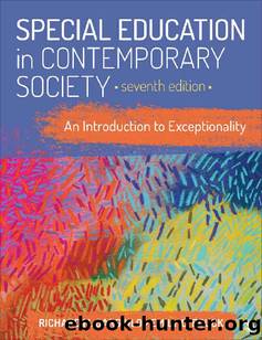 Special Education in Contemporary Society by Richard M. Gargiulo & Emily C. Bouck