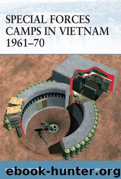 Special Forces Camps in Vietnam 1961-70 by Gordon L. Rottman