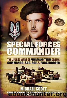 Special Forces Commander by Michael Scott - free ebooks download