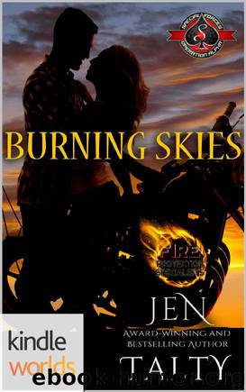 Special Forces: Operation Alpha: Burning Skies (Kindle Worlds Novella) (Fire Protection Specialists Book 3) by Jen Talty