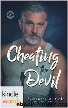 Special Forces: Operation Alpha: Cheating the Devil: A DeimosTrident SecurityDelta Team Crossover (Kindle Worlds Novella) by Samanth A. Cole