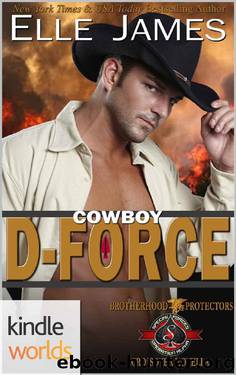 Special Forces: Operation Alpha: Cowboy D-Force (Kindle Worlds Novella) (Brotherhood Protectors Book 4) by Elle James