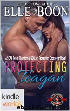 Special Forces: Operation Alpha: Protecting Teagan A SEAL Team Phantom and SEAL of Protection Crossover (Kindle Worlds Novella) by Elle Boon
