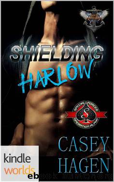 Special Forces: Operation Alpha: Shielding Harlow (Kindle Worlds Novella) (Fierce Protectors Book 2) by Casey Hagen