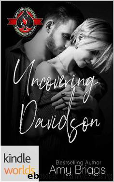 Special Forces: Operation Alpha: Uncovering Davidson (Kindle Worlds Novella) by Amy Briggs
