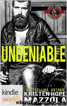 Special Forces: Operation Alpha: Undeniable: An Unacceptables MC Standalone Romance (Kindle Worlds Novella) by Kristen Hope Mazzola