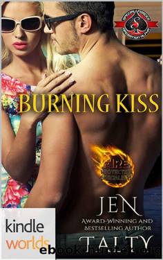 Special Forces_Operation Alpha_Burning Kiss by Jen Talty