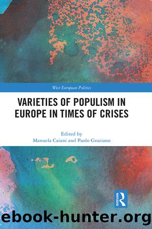 Special Issue: Varieties of Populism in Europe in Times of Crises by Manuela Caiani & Paolo Graziano
