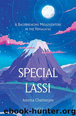 Special Lassi by Amrita Chatterjee