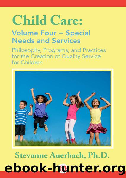 Special Needs and Services by Auerbach Stevanne;Rivaldo James A;Watson Jeannette;