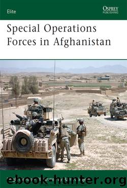 Special Operations Forces in Afghanistan by Leigh Neville