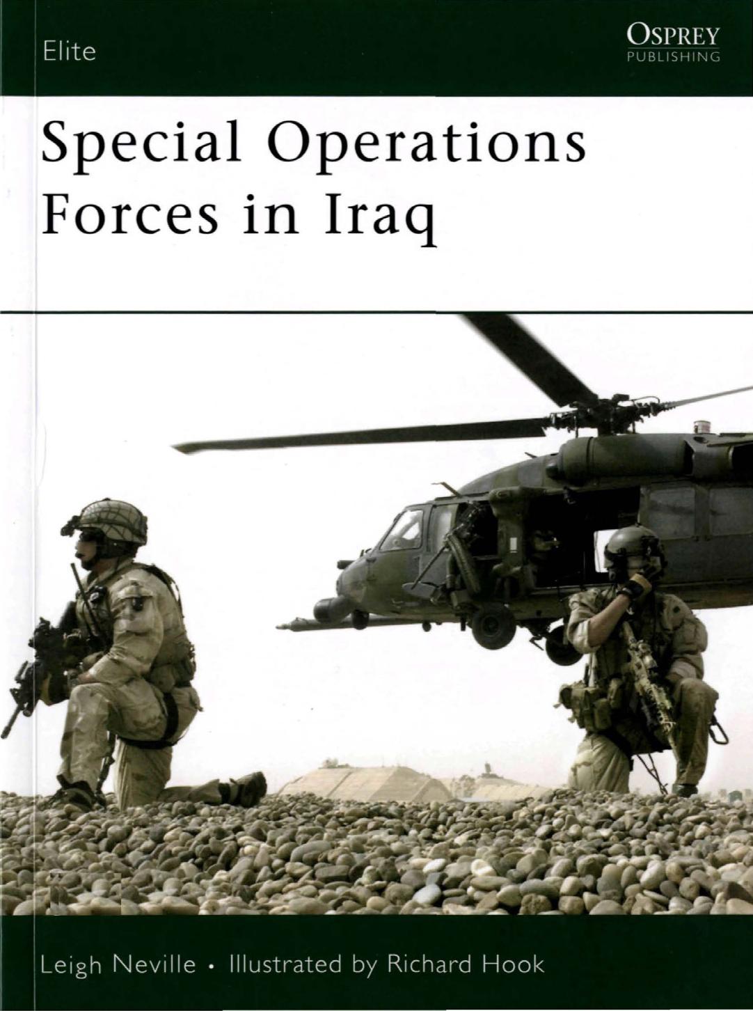 Special Operations Forces in Iraq by Leigh Neville· Illustrated by Richard Hook