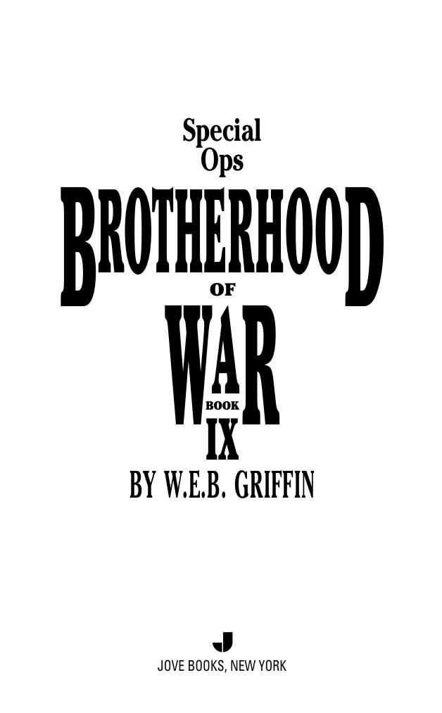 Special Ops by W.E.B. Griffin
