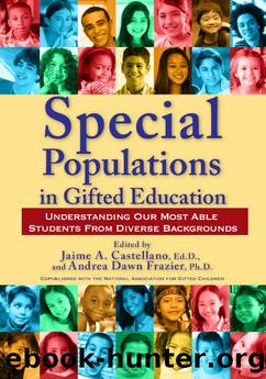 Special Populations in Gifted Education: Working With Diverse Gifted Learners by Jaime A. Castellano