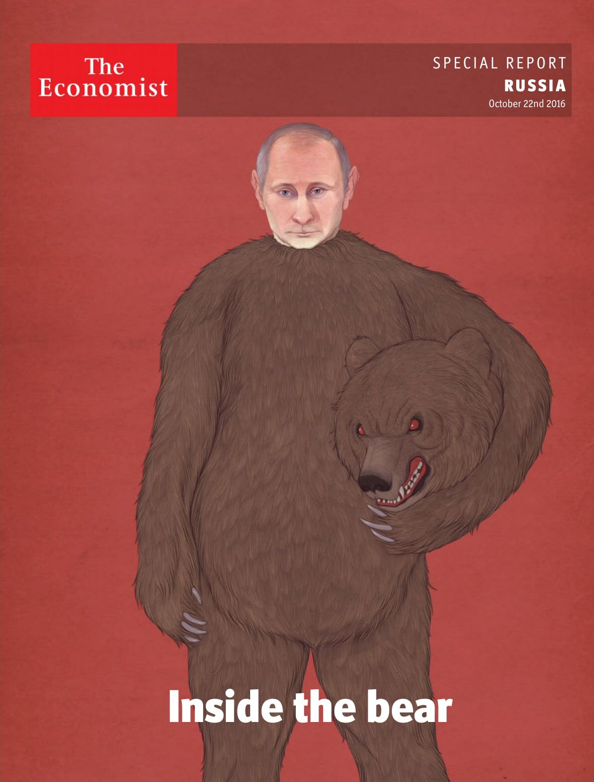 Special Report on Russia. Inside the bear by Economist