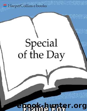 Special of the Day by Elaine Fox
