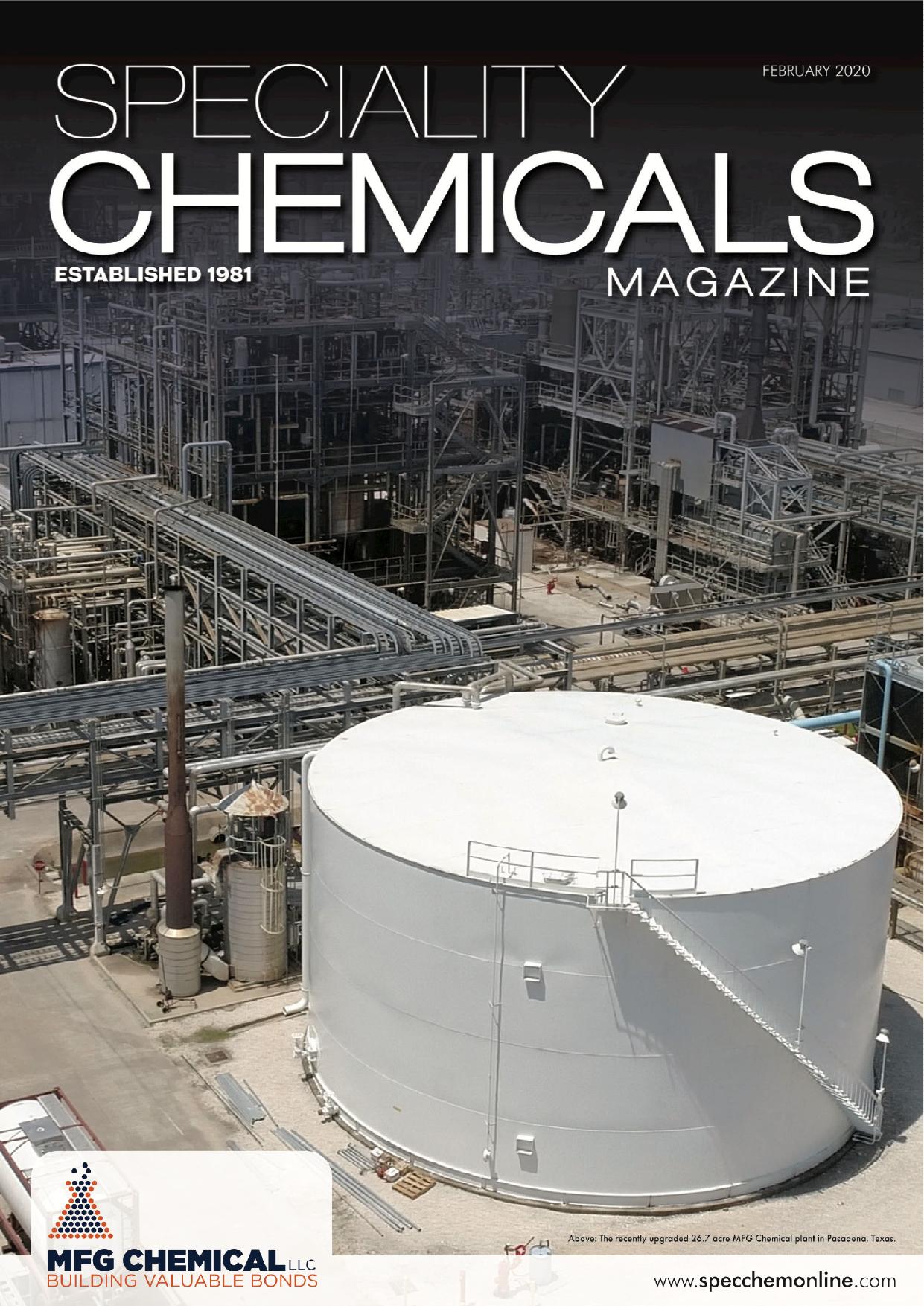 Speciality Chemicals Magazine by February 2020