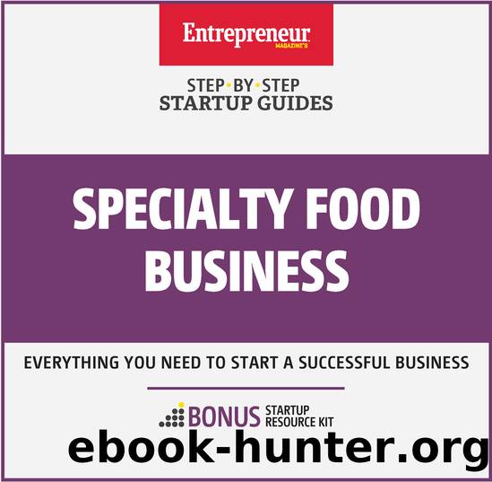 Specialty Food Business by The Staff of Entrepreneur Media