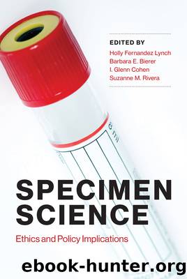 Specimen Science by Unknown