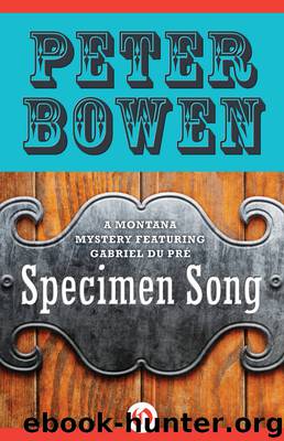 Specimen Song by Peter Bowen