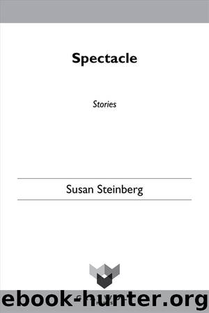 Spectacle: Stories by Steinberg Susan