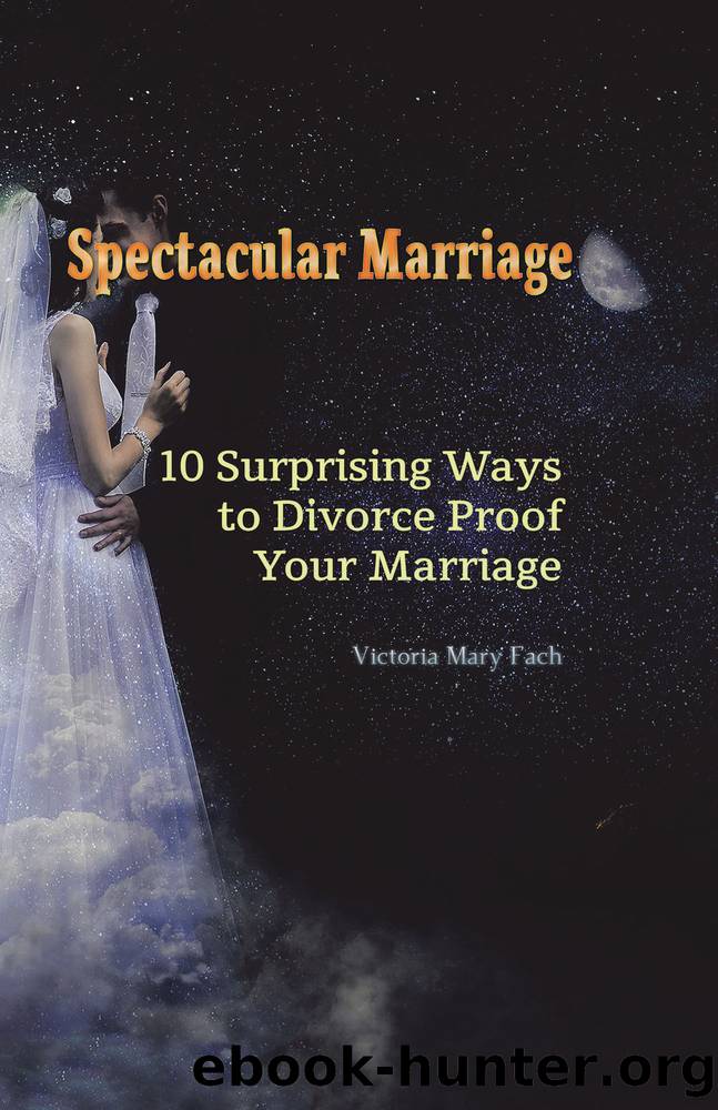 Spectacular Marriage by Victoria Mary Fach
