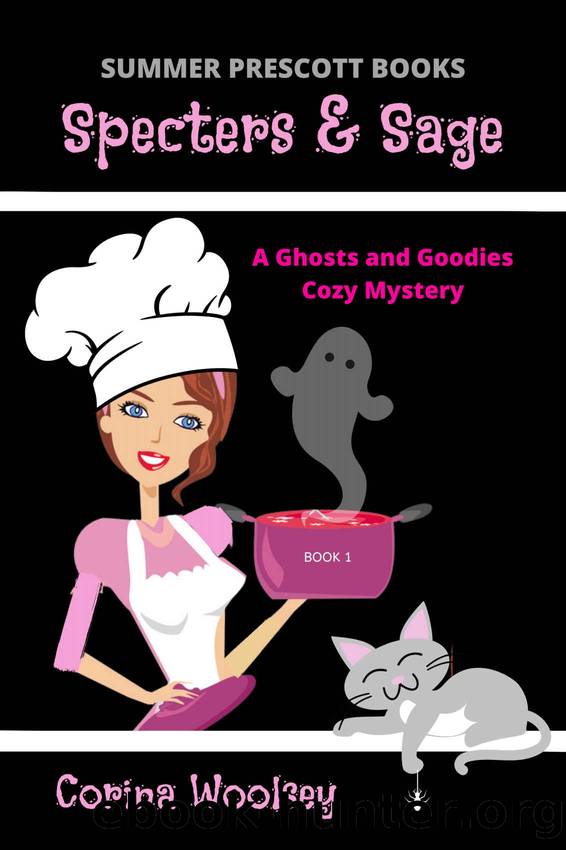 Specters and Sage by Corina Woolsey