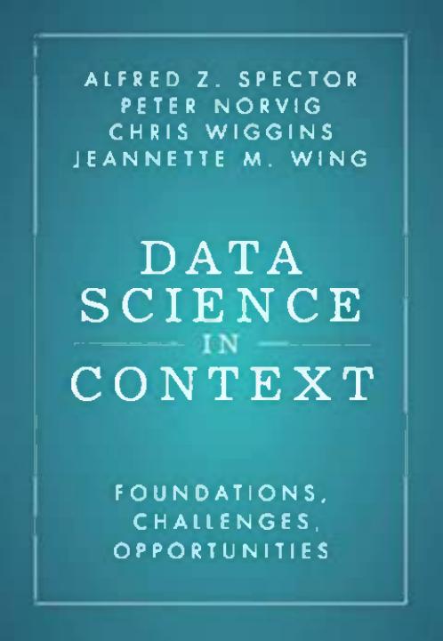 Spector A. Data Science in Context. Foundations,...2023 by Unknown