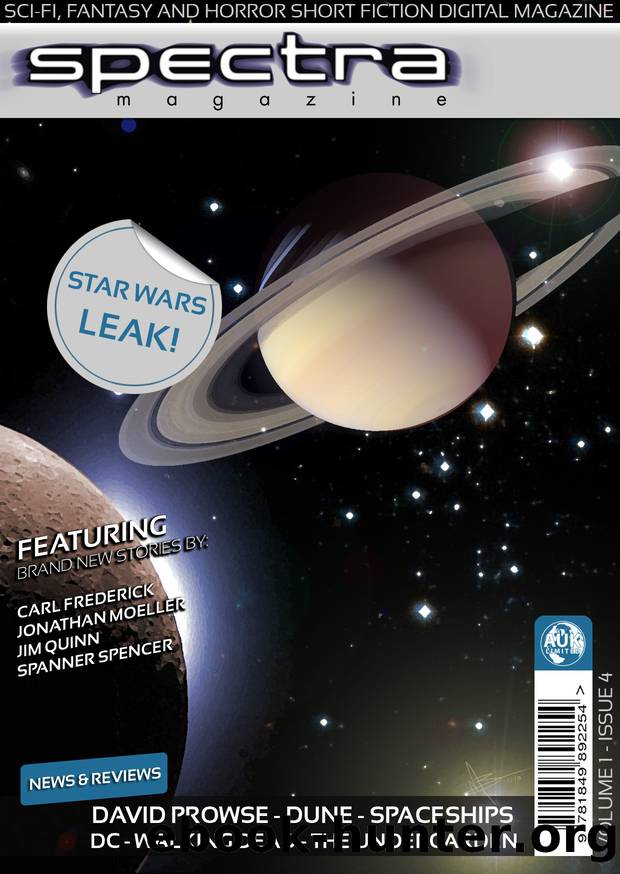 Spectra Magazine - Issue 4 by Paul Andrews