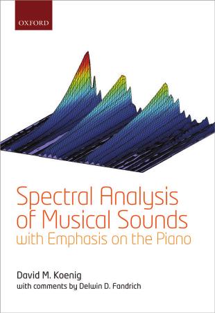 Spectral Analysis of Musical Sounds with Emphasis on the Piano by Unknow