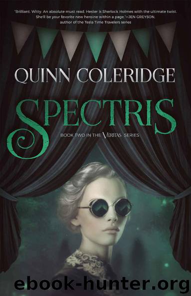 Spectris by Quinn Coleridge