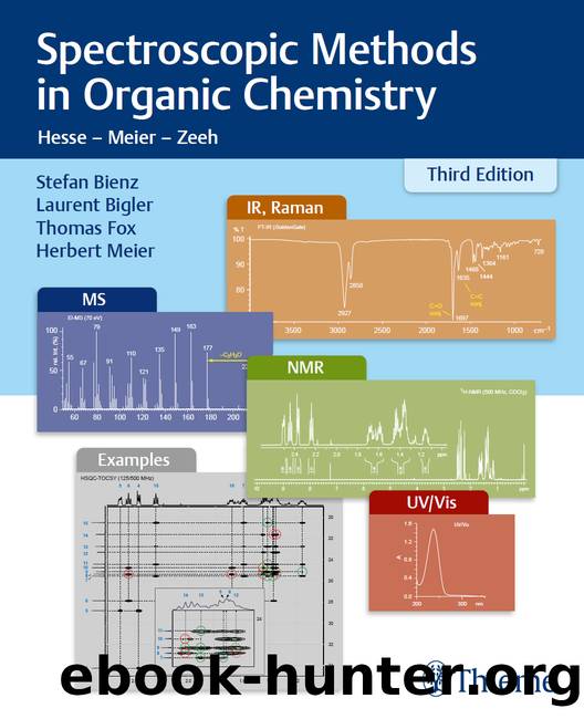 Spectroscopic Methods in Organic Chemistry by Hesse–Meier–Zeeh