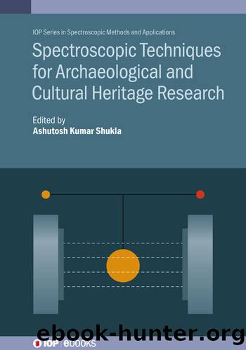 Spectroscopic Techniques for Archaeological and Cultural Heritage Research by Ashutosh Kumar Shukla