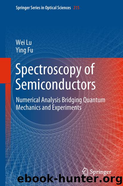 Spectroscopy of Semiconductors by Wei Lu & Ying Fu