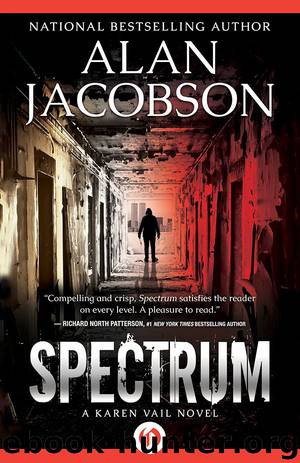 Spectrum (The Karen Vail Series) by Alan Jacobson