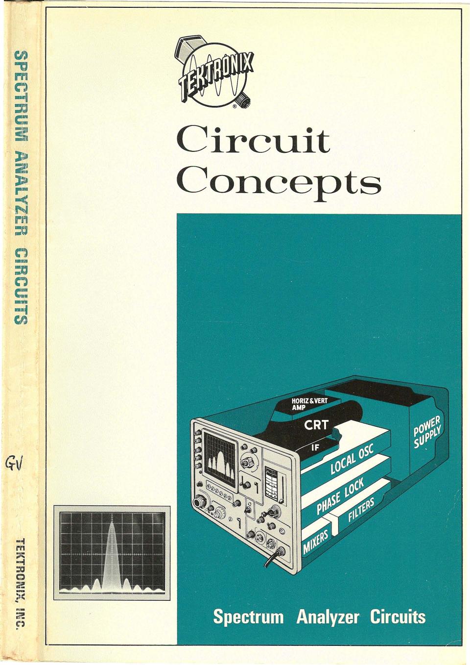Spectrum Analyzer Circuits by Morris Engelson