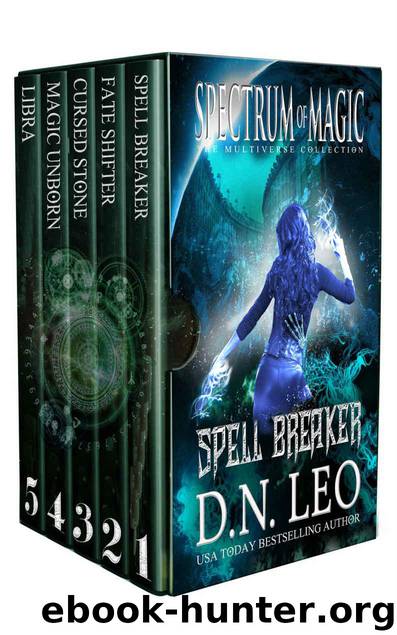 Spectrum of Magic Complete Series - Spell Breaker - Fate Shifter - Cursed Stone - Magic Unborn - Libra by Leo D.N
