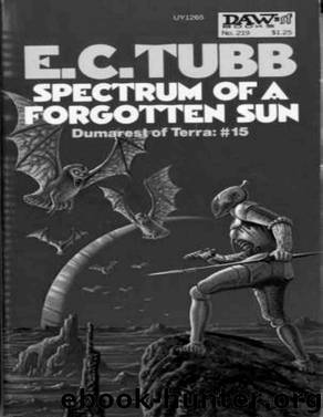 Spectrum of a Forgotten Sun by E. C. Tubb