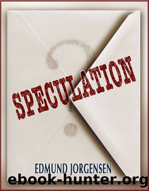 Speculation by Edmund Jorgensen