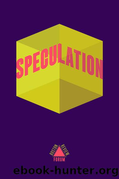 Speculation by Speculation (retail) (epub)
