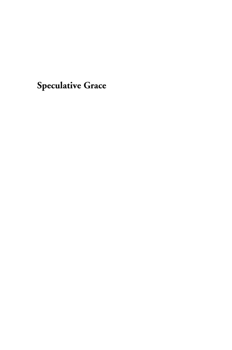 Speculative Grace: Bruno Latour and Object-Oriented Theology by Adam S. Miller & Levi R. Bryant