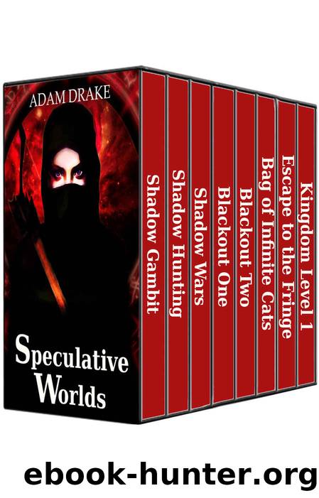 Speculative Worlds: LitRPG, Post-Apocalyptic, Space Opera, Fantasy (7 Book Bundle) by Adam Drake